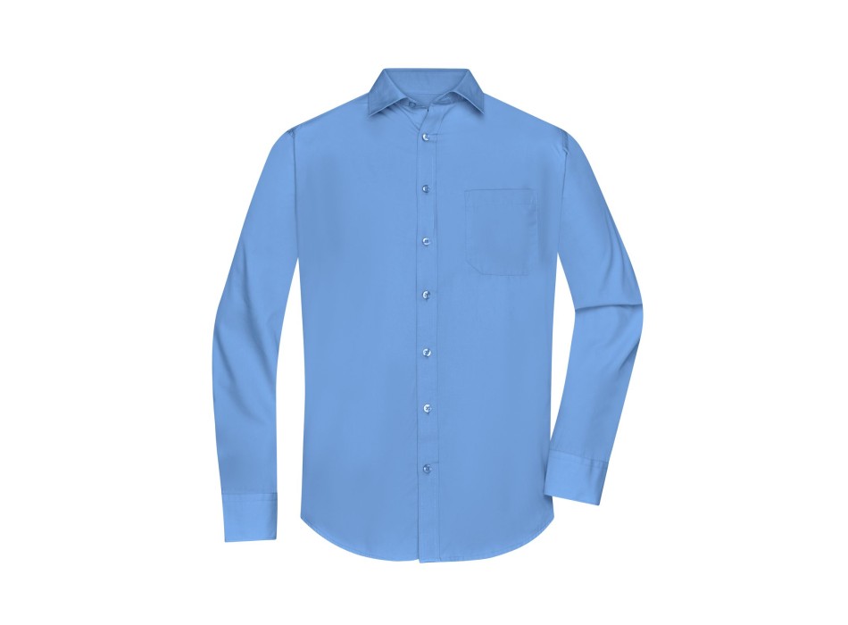 Men's Shirt Longsleeve Poplin