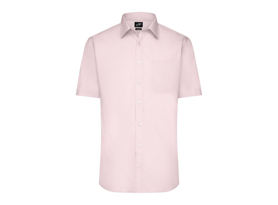 Men's Shirt Shortsleeve Poplin