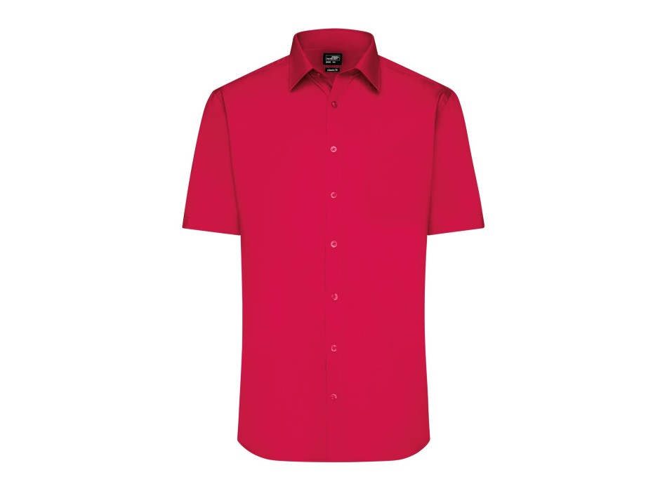 Men's Shirt Shortsleeve Poplin