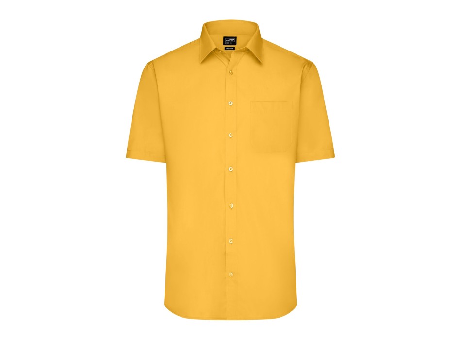 Men's Shirt Shortsleeve Poplin