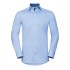 Camicia Men Tailored Contrast Herringbone