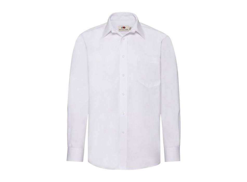 Poplin Shirt Long Sleeve