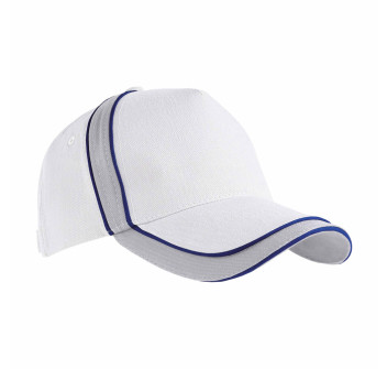 Cappellino in cotone leggero, 5 pannelli