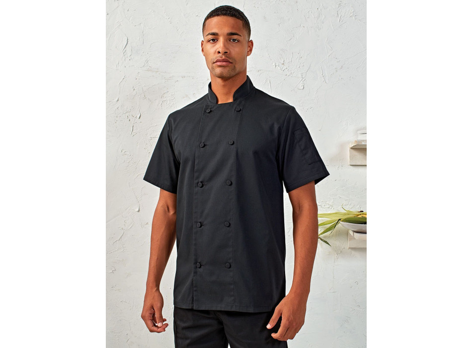 Chef's Coolchecker® Short Sleeve Jacket