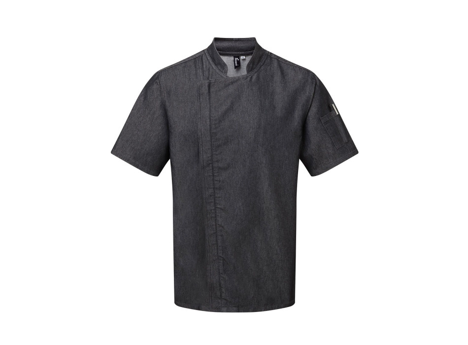 Chef's Zip-Close Short Sleeve Jacket