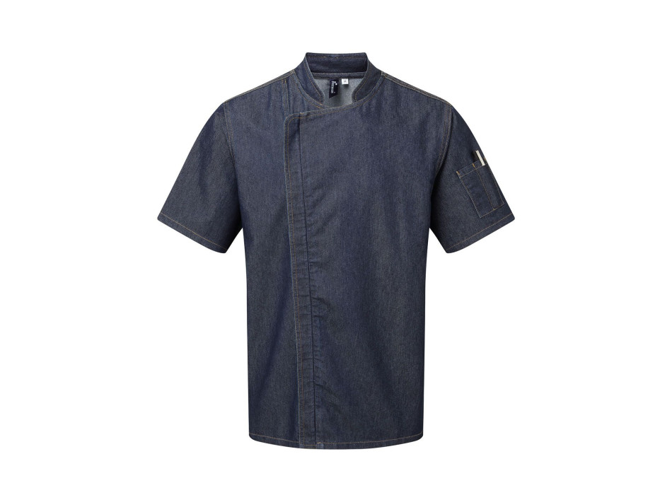 Chef's Zip-Close Short Sleeve Jacket