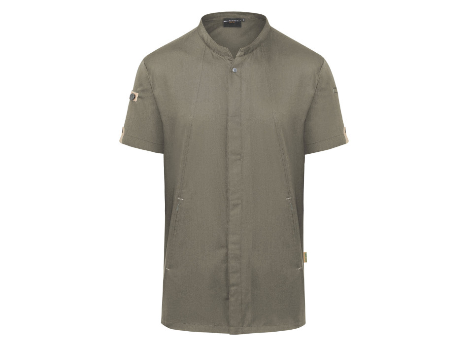 Chefs Jacket Short-Sleeve Green Generation