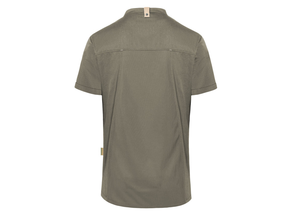 Chefs Jacket Short-Sleeve Green Generation