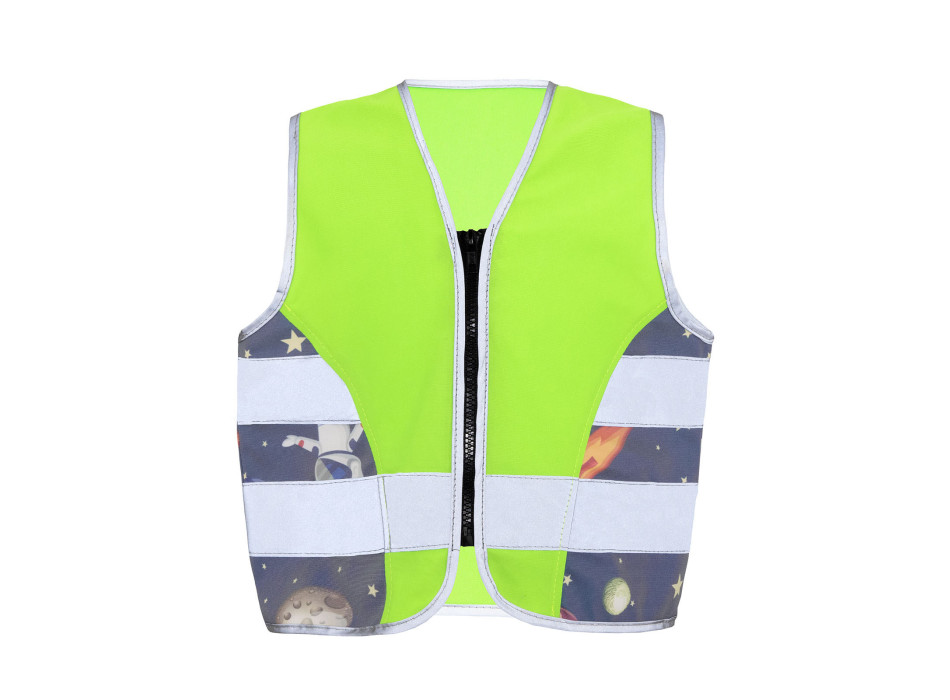 Children's Safety Vest Action