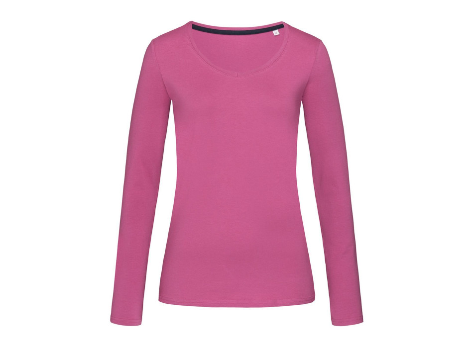 Claire V-Neck Long Sleeve