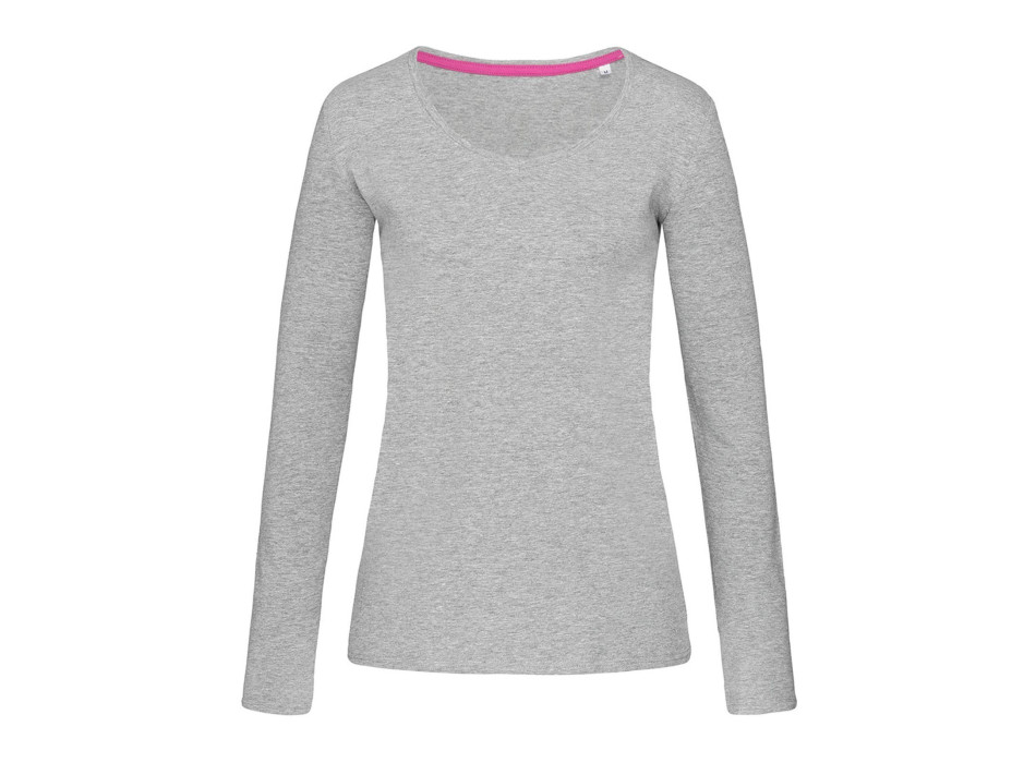 Claire V-Neck Long Sleeve