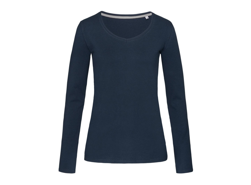 Claire V-Neck Long Sleeve