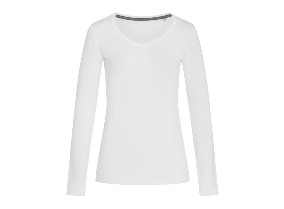 Claire V-Neck Long Sleeve