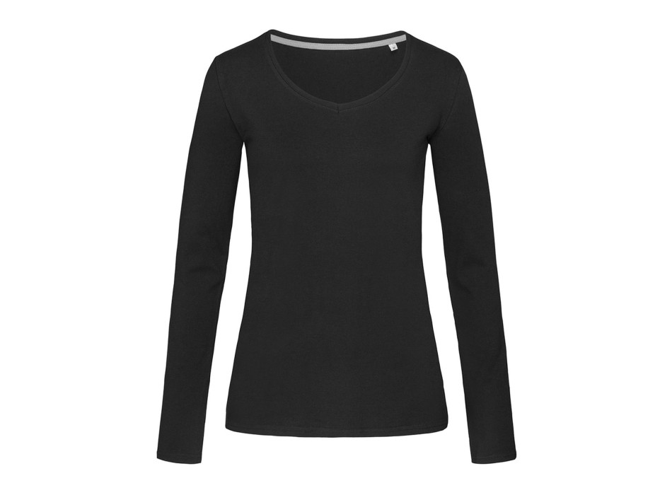 Claire V-Neck Long Sleeve