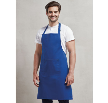 Colours Bib Apron With Pocket