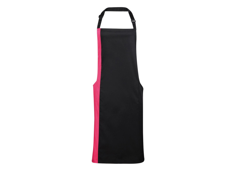 Contrast Bib Apron