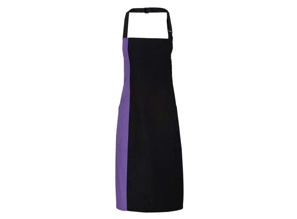 Contrast Bib Apron