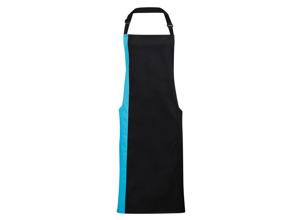 Contrast Bib Apron