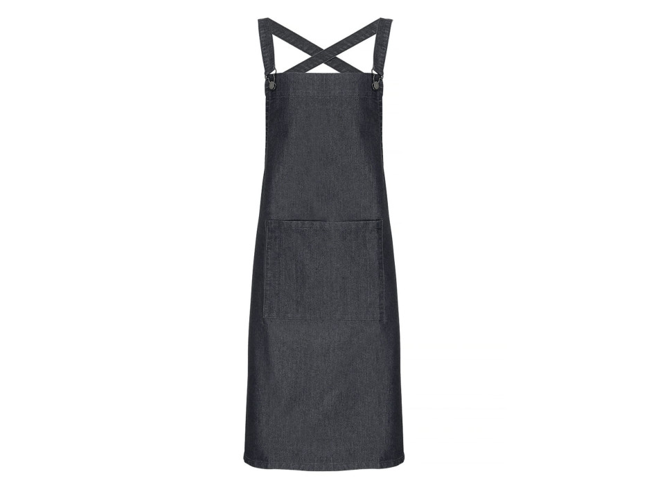 Cross Back "Barista" Bib Apron