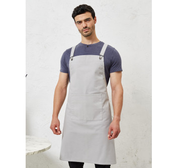 Cross Back "Barista" Bib Apron