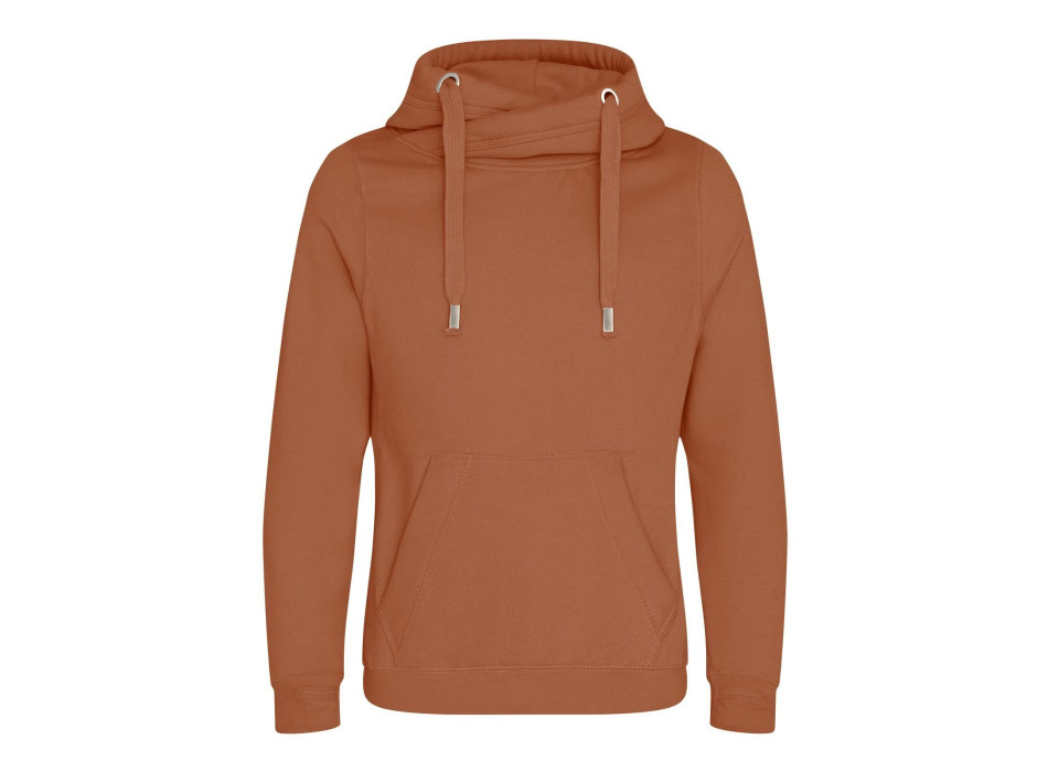 Cross Neck Hoodie