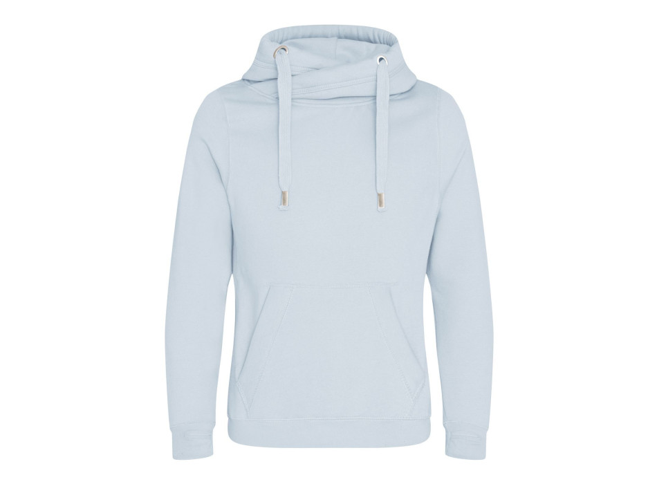 Cross Neck Hoodie