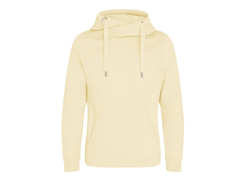 Cross Neck Hoodie