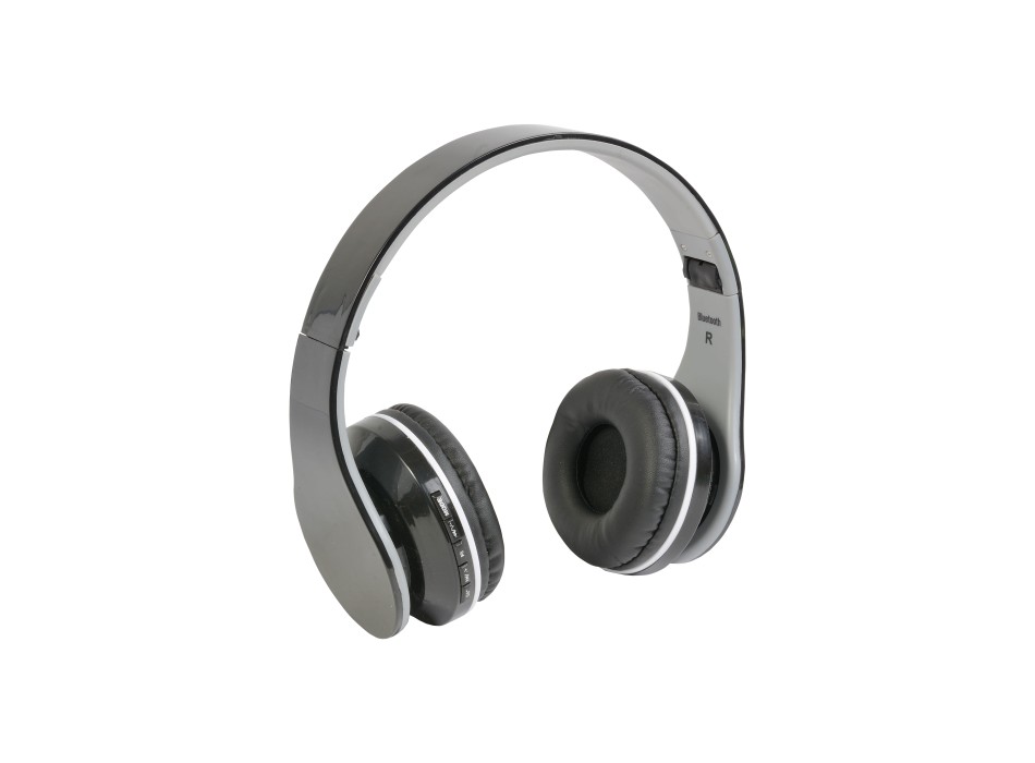 Cuffia Stereo pieghevole bluetooth con microfono incorporato