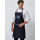 Domain Contrast Denim Bib Apron