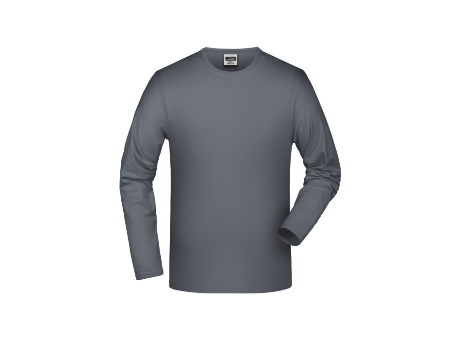 Elastic-T Long-Sleeved