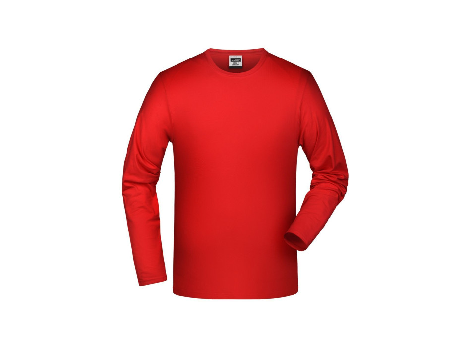 Elastic-T Long-Sleeved