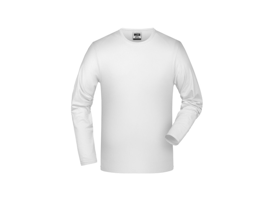 Elastic-T Long-Sleeved