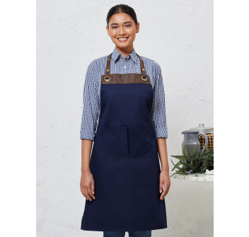 Espresso Bib Apron