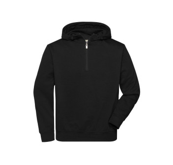 Bio Workwear Half Zip Hoody