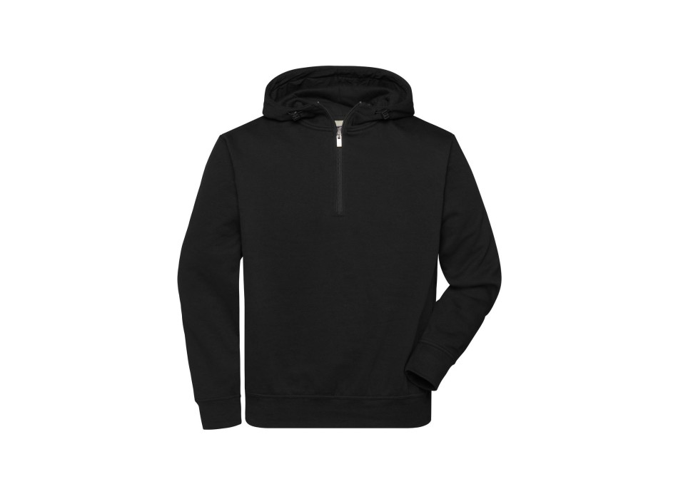 Bio Workwear Half Zip Hoody