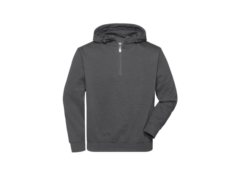 Bio Workwear Half Zip Hoody