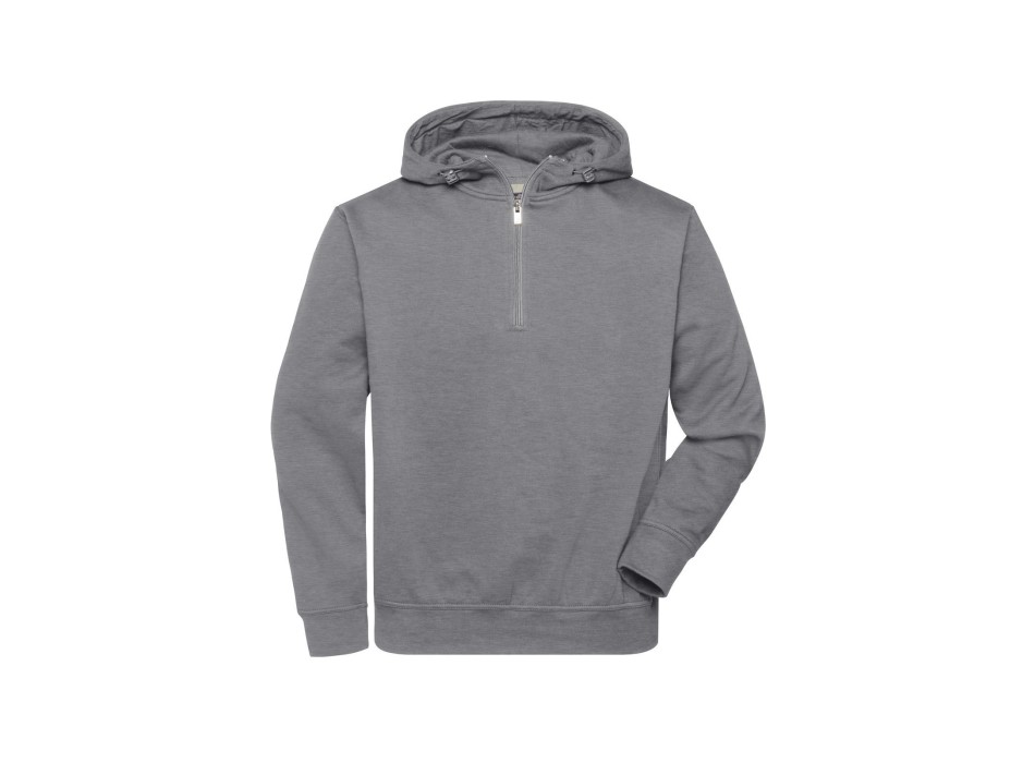 Bio Workwear Half Zip Hoody