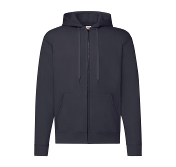 Classic Hooded Sweat Jacket