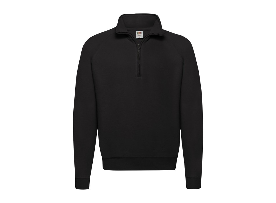 Classic Zip Neck Sweat