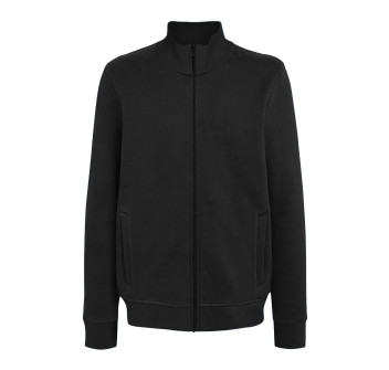 French terry jacket