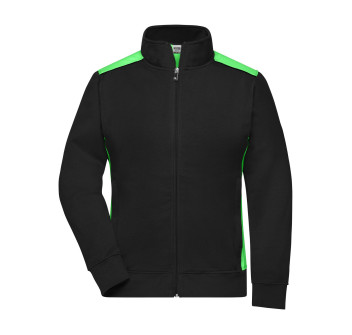 Ladies' Workwear Sweat Jacket - Color