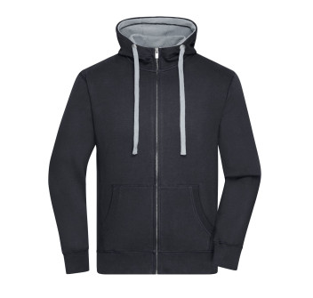 Men's Lifestyle Zip-Hoody