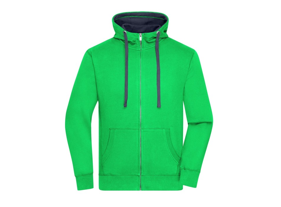 Men's Lifestyle Zip-Hoody