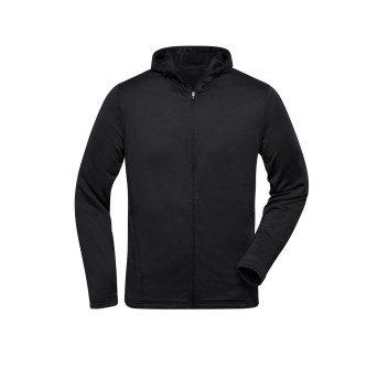 Men's Sports Zip Hoodie