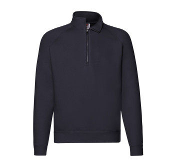 Premium Zip Neck Sweat