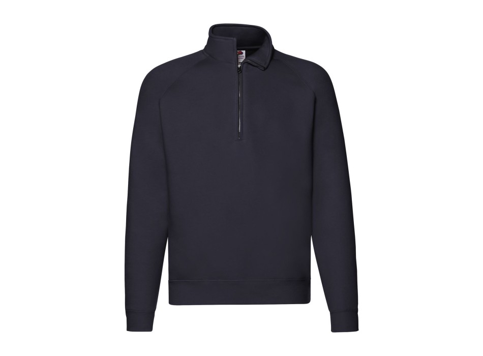 Premium Zip Neck Sweat