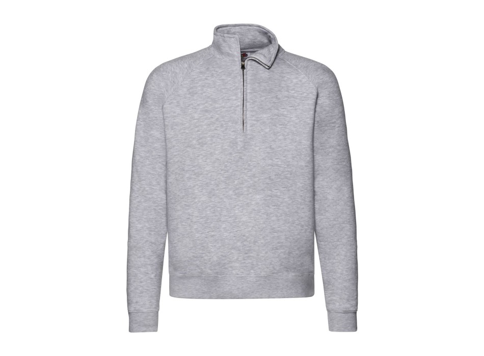 Premium Zip Neck Sweat