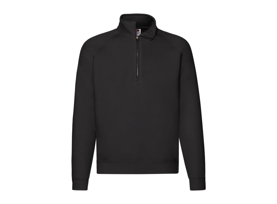 Premium Zip Neck Sweat