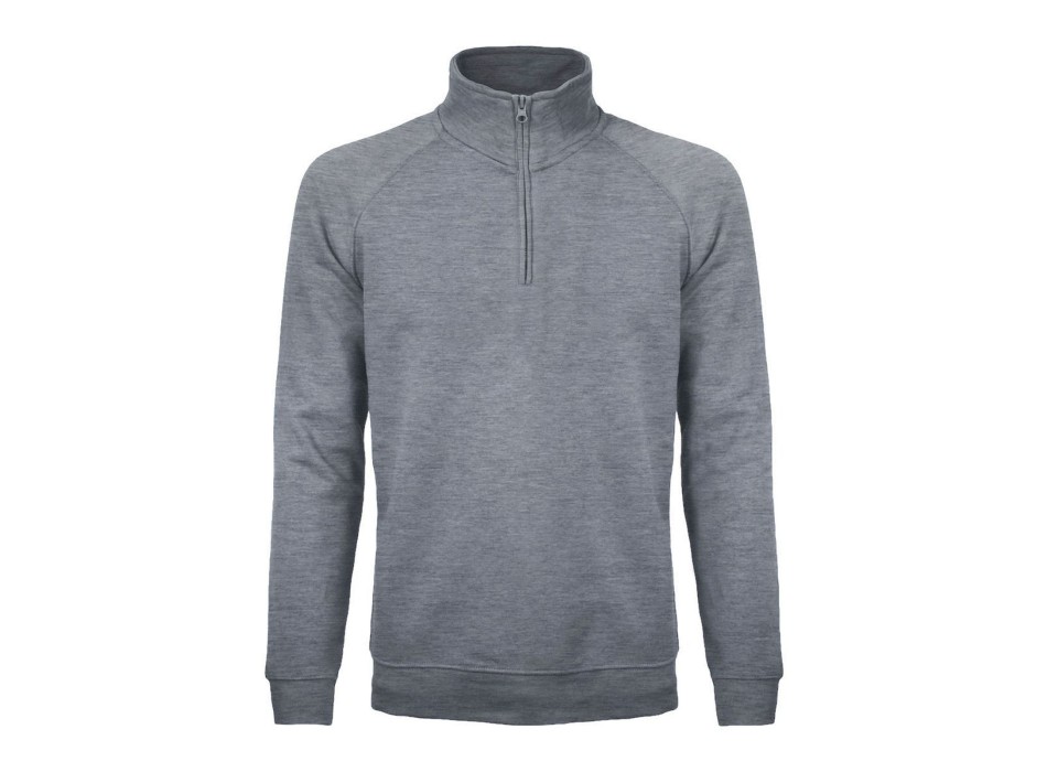 Raglan Zip neck sweat