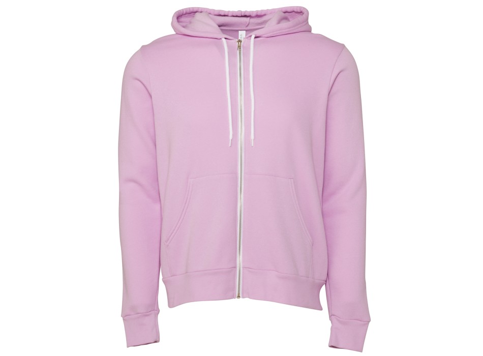 Unisex Sponge Fleece Full-Zip Hoodie